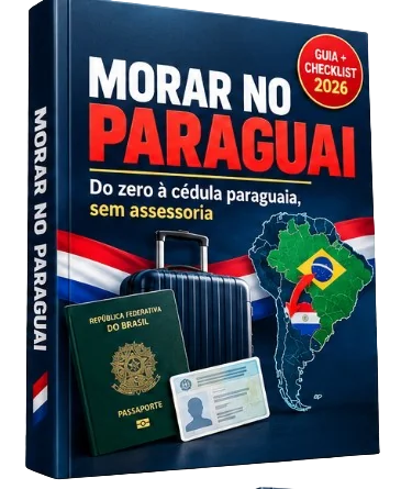 Capa do Guia Morar no Paraguai